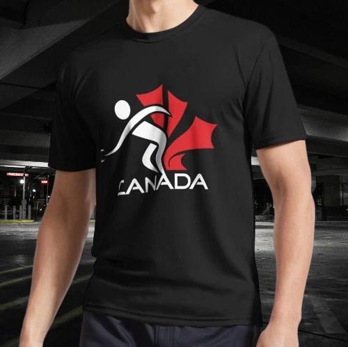

TABLE TENNIS CANADA Active Logo T-Shirt Funny Size Mode American T-shirt M