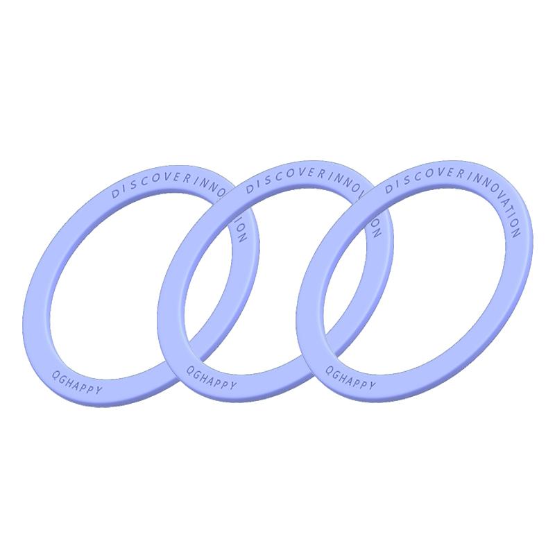 1/3/5pcs Mobile Phone Magnetic Ring for Magsafe Universal Ultra-thin Magnet Plate for Wireless Charging Sheets for iPhone 17 16