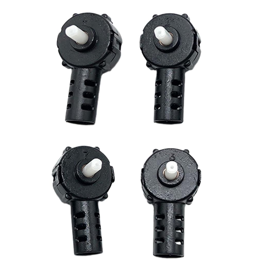 Für E88pro Motorbasis Positiv Negativ Motor für Fernsteuerungsflugzeug Motor Ersatzteil Set