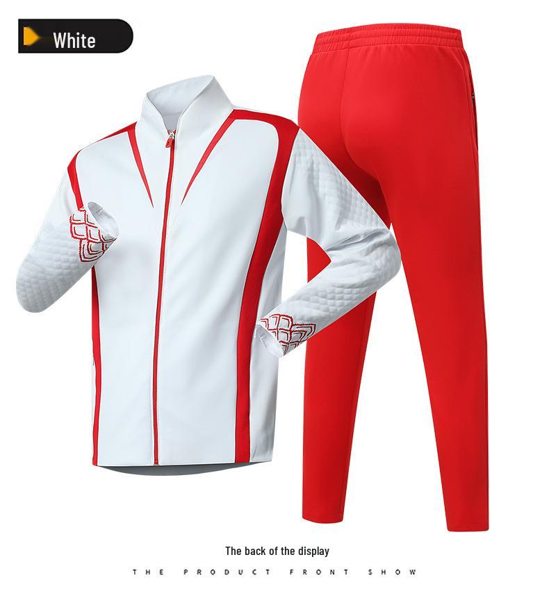 Chinese Team Sports Ceremony Suit: Entrance, Award, Martial Arts & Gymnastics Uniform