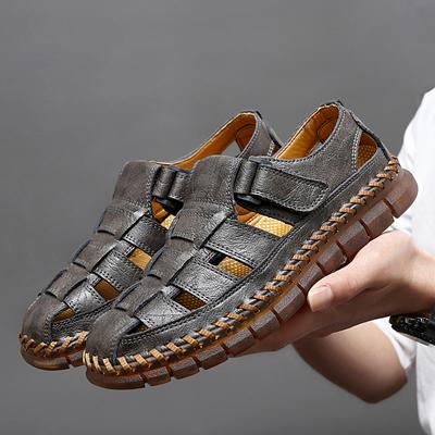 Mode Mode Sommer Herren Sandalen Strand Freizeit Hausschuhe Trekking Outdoor Römer Flats Schnelltrocknend Wading Aqua Schuhe Bequeme Herren Sandalen