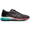 Asics  Gel Quantum 360 5 Black Gunmetal Women Sneakers 1022A163-001