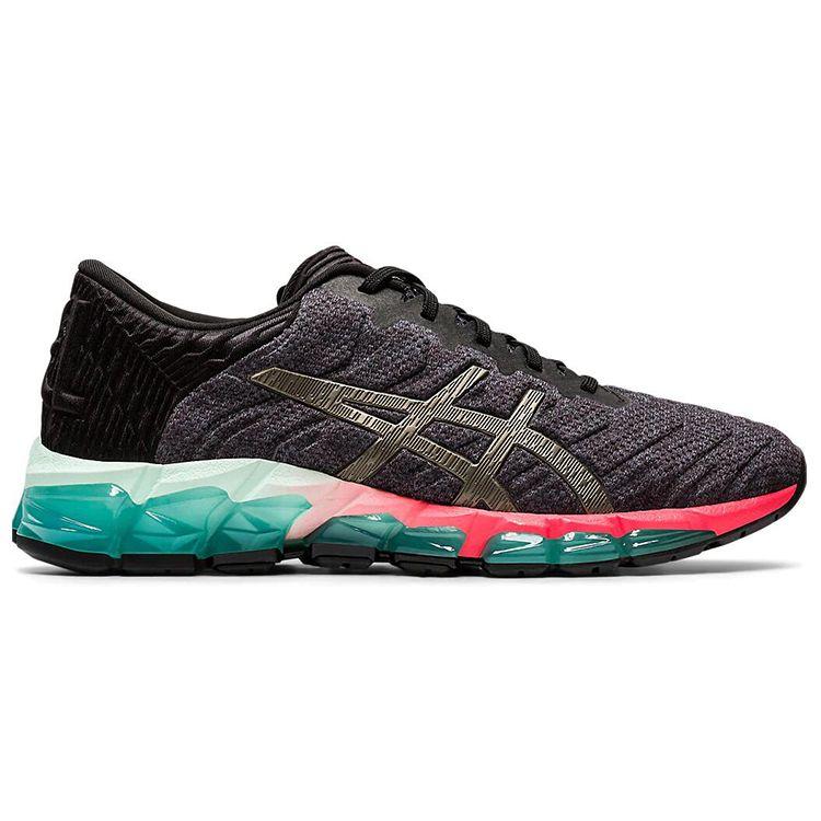 Asics  Gel Quantum 360 5 Black Gunmetal Women Sneakers 1022A163-001