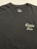 Coors Banquet Beer 2XL Black Graphic Tee Vintage Style Short Sleeve Unisex T-Shirt