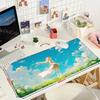 Anime Sword Art Online sao Yuuki Asuna Mauspade Gaming Groß Neu HD XXL Mauspade Natürlicher Gummi Teppich Büro Rutschfestes Mauspade