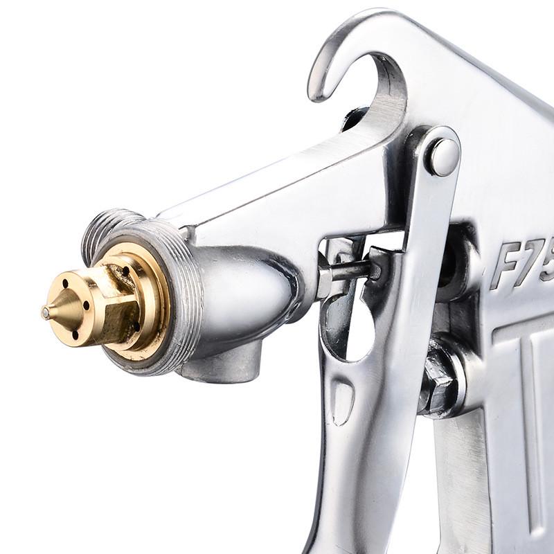 400 מ"ל Airbrush אקדח ריסוס מרסס סגסוגת ציור מרסס כלי עם הופר לצביעת מכוניות