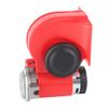 Electric Horn High Decibels Electric Trumpet 136DB Universal Fit for Car Train Boat Truck Motorcycle SUV RV