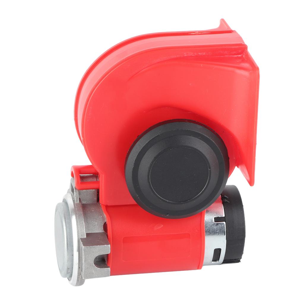 Electric Horn High Decibels Electric Trumpet 136DB Universal Fit for Car Train Boat Truck Motorcycle SUV RV