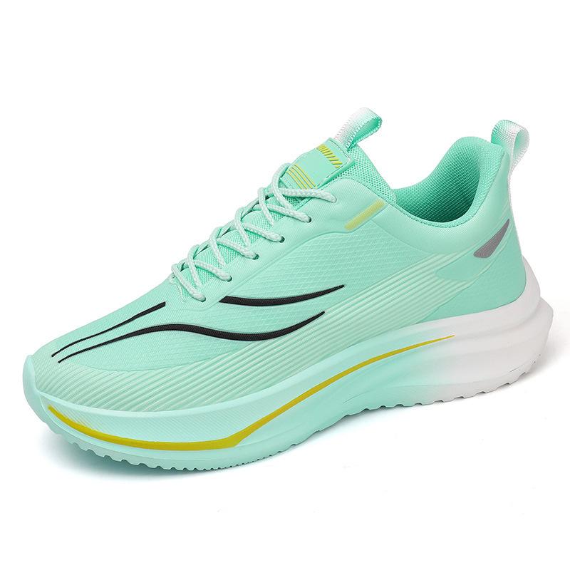 

2025 autumn new trendy shoes running shoes men s breathable mesh shock absorption hiking couple sports and leisure running shoes 39