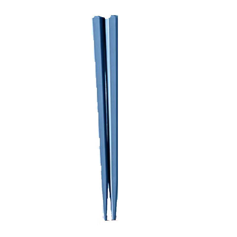 COOKER KING 10-Pair Rust-Proof Alloy Chopsticks