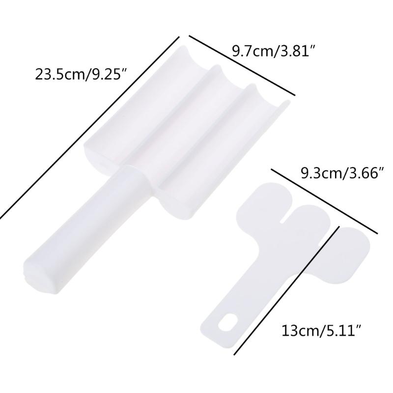 3-teiliger Fleischbällchenformer Haushalts-Fleischbällchen-Herstellungsartefakt Küche Auspressen Fischbällchen Pressen Frittierte Fleischbällchen Werkzeuge