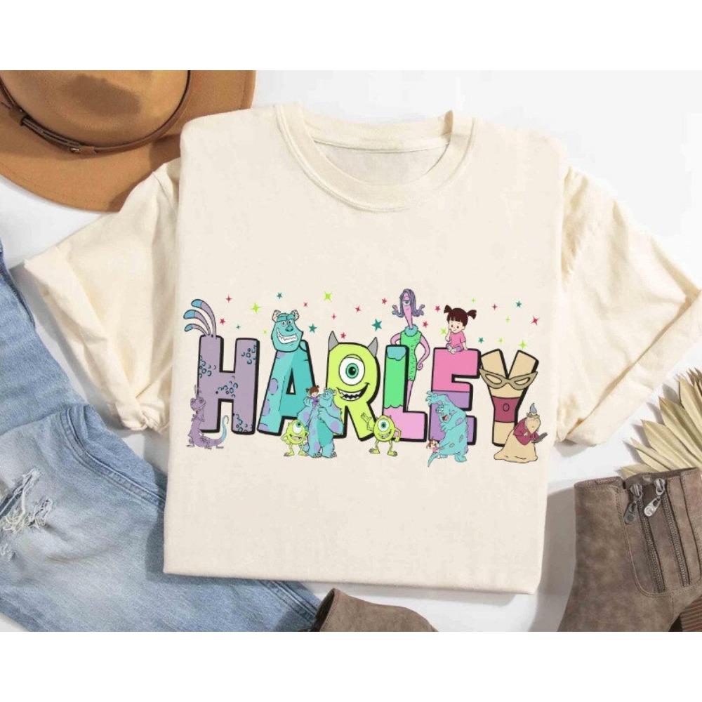 

Kids T-shirt, animated print T-shirt, durable and versatile children s clothing 100