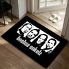 Bohse Onkelz  A Rug Suitable for Office Chair Areas Living Rooms and Computer Desks Perfect for Home Offices and an Ideal Holiday Gift
