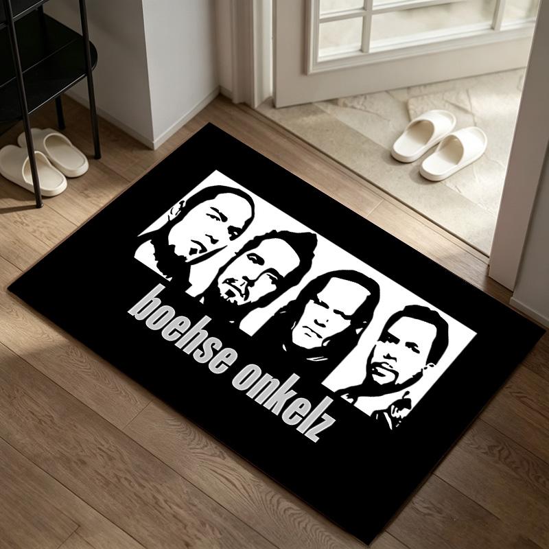 Bohse Onkelz  A Rug Suitable for Office Chair Areas Living Rooms and Computer Desks Perfect for Home Offices and an Ideal Holiday Gift