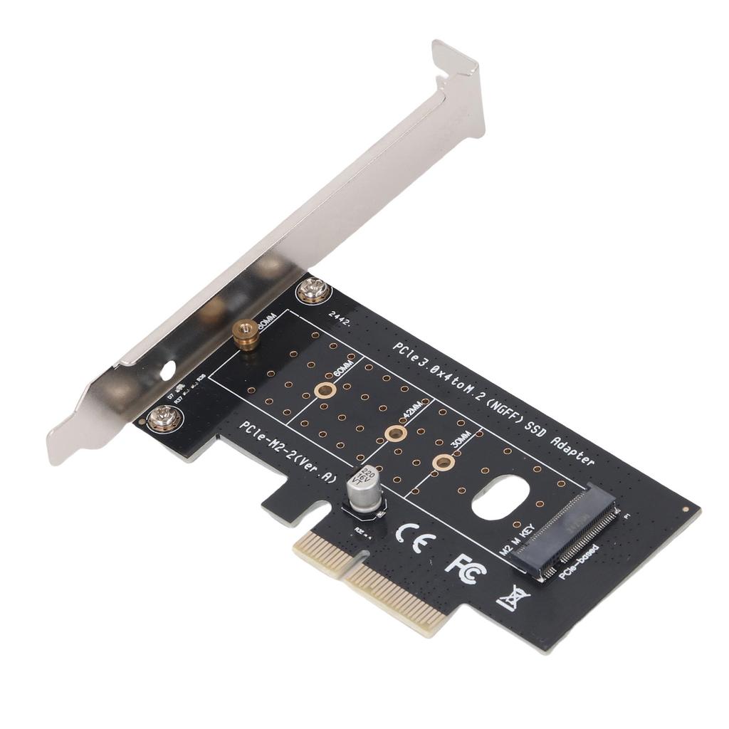PCIe To NGFF Riser Card 32Gbps PCIE NVME SSD Adapter for B Key M Key BM Key 2230 2242 2260 2280 22110 Solid State Disk
