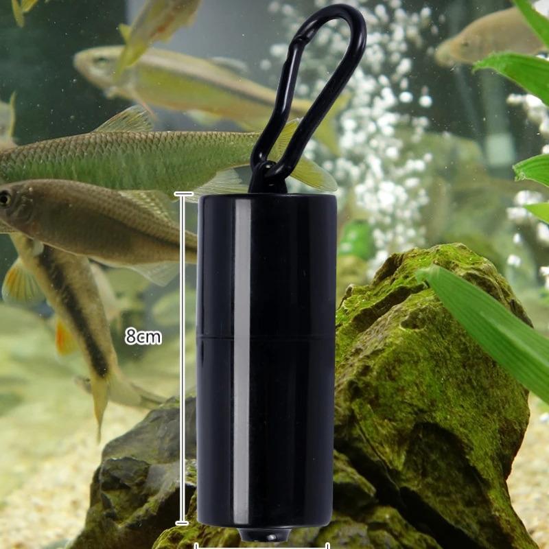 Pompă de Aer cu Oxigen pentru Acvariu USB Oxigenator Mic pentru Acvariu Compresor de Aer Silențios Mini Aerator Accesorii Portabile pentru Acvariu