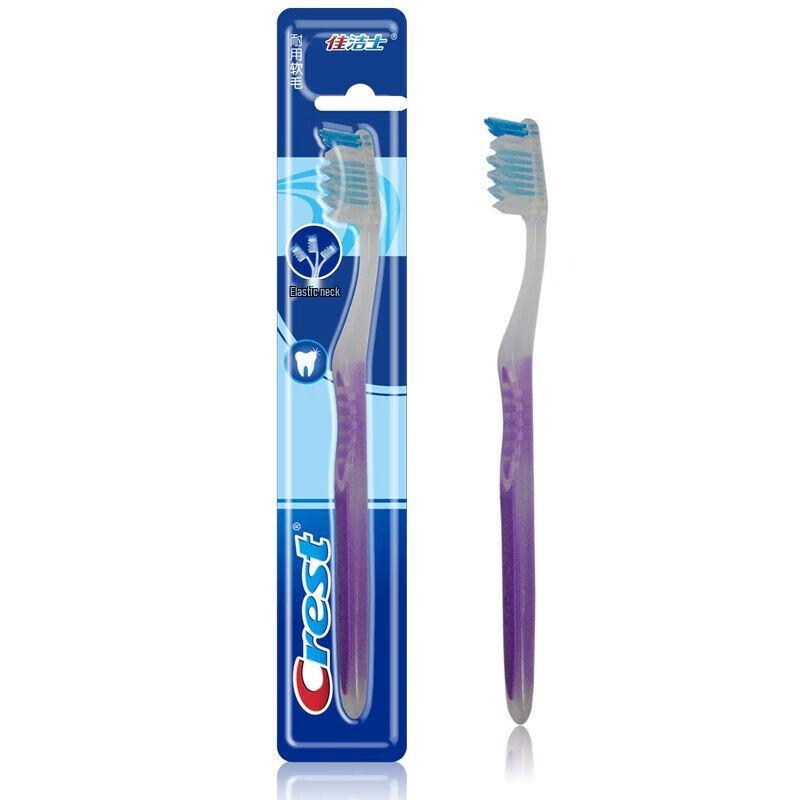 Crest Triple Care Soft Bristle Toothbrush, 1-Pack