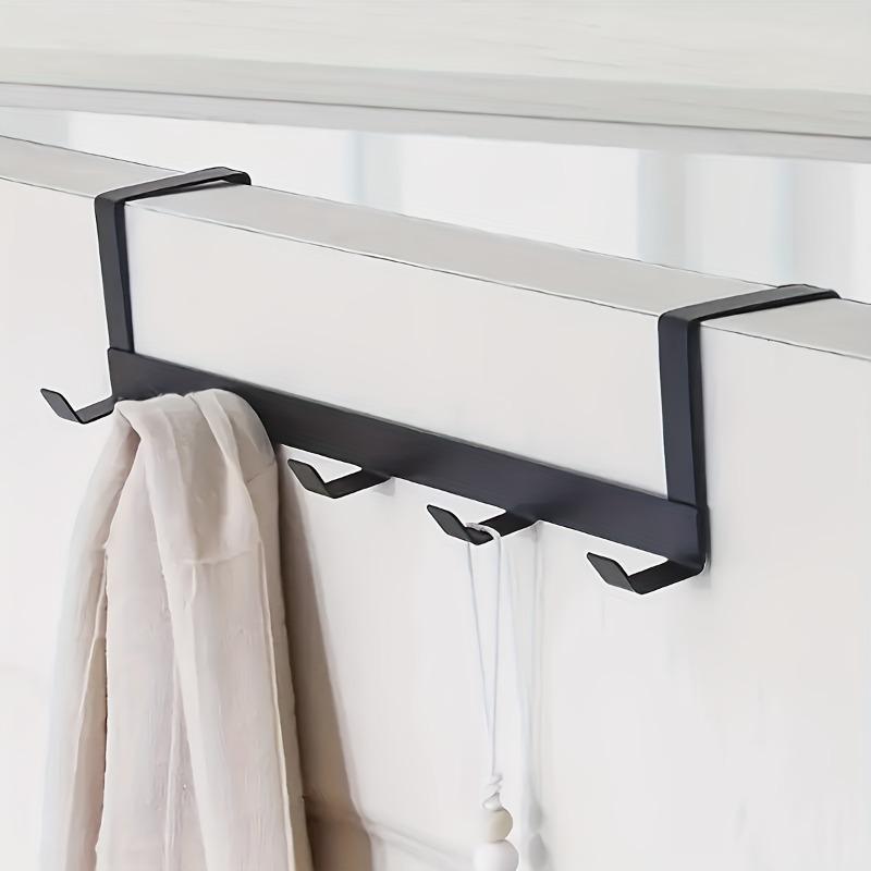 Xiaomi Non Perforated Door Back Hook, Modern Door Hook Rack, Hat and Bag Storage Rack, Suitable for Bathrooms, Kitchens, and Bedrooms