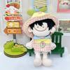 For 10CM Doll Plush Doll Outfit Soft Cotton Mini Doll Clothes Cotton Doll Rompers  Doll Dressing