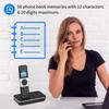 Radiotelephone with Two Handsets Home