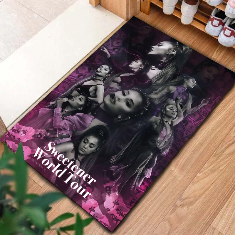 Ariana Grande Carpet Rug for Living Room Bedroom Home Sofa Decoration,Kids play Nonslip Floor Mat