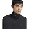 adidas Sportswear City Tech 3-Stripes Track Top High Neck Logo Zip Long Sleeve Jacket Men Jackets KG1565