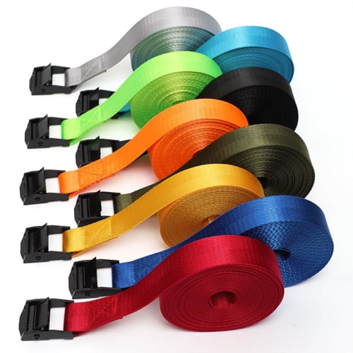 TRIWONDER Cargo Tie-Down Straps, Lashing Straps, Anti-Tip Belts, Ratchet Straps, Motorcycle Tie-Down Straps, Packaging Straps, Earthquake-Resistant St