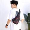 Men's Fashion Messenger Bag Lightweight Sports Leisure Chest Bag Casual Simple Large Capacity Male Bags