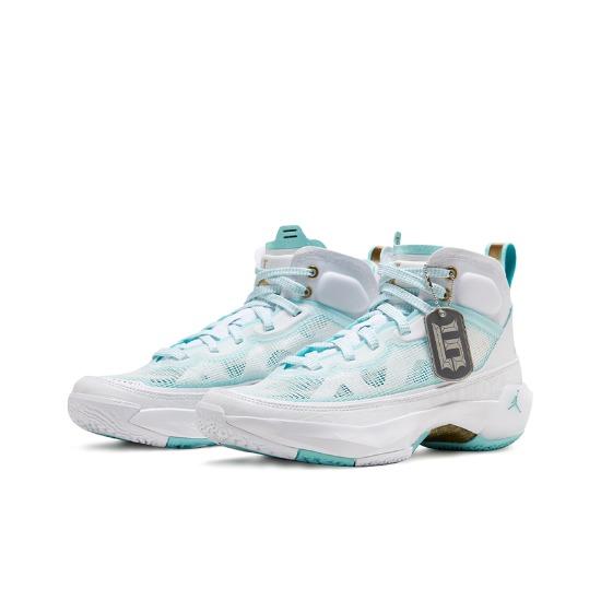 Air Jordan Guo Ailun x Air Jordan 37 GS White Island Green DX3381-173