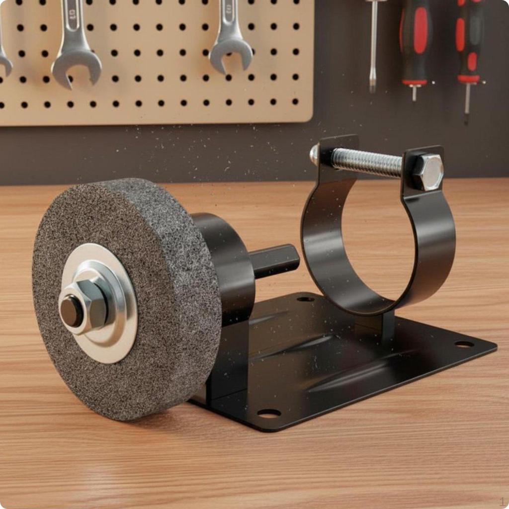 Drill to Adapter High Hardness Grinding Wheel WearresistantResistant Metal Sharpening Tool for