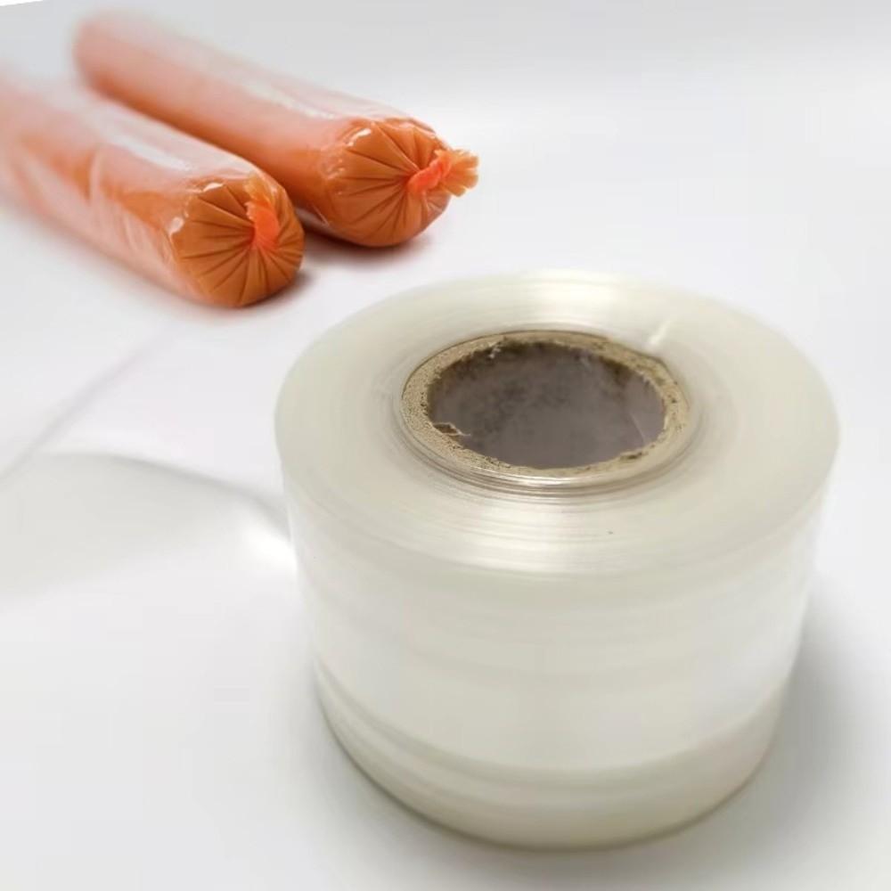 5/10 M Plastic Packaging Sausage Casing Plastic Plastic Casings  Sausage Making