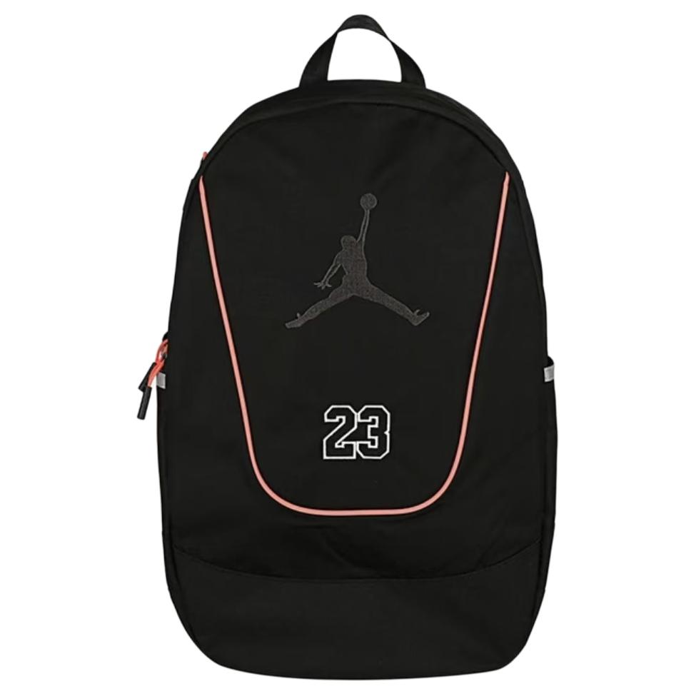 Jordan 24L Sports Casual Polyester Backpack Unisex Backpack Black IR8397-010 Black