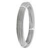 3.2 Mm Wire Rope Kit, 12.2 M Length, 316 Stainless Steel Wire Cable, 7.1 kN Breaking Strength, 7 X 7 Strands Construction, Steel Cable for Deck