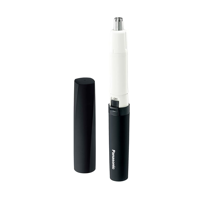 

[Released in 2024] Panasonic nose hair cutter etiquette cutter men s eyebrows beard ear ER-GN22-K