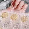 20pcs Nail Rhinestones Diamonds Crystals for Nail Art 3D Decoration Stones Set