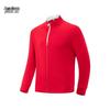 Jiannong F6592 Knitted Stretch Breathable Stand-Collar Sport Jacket