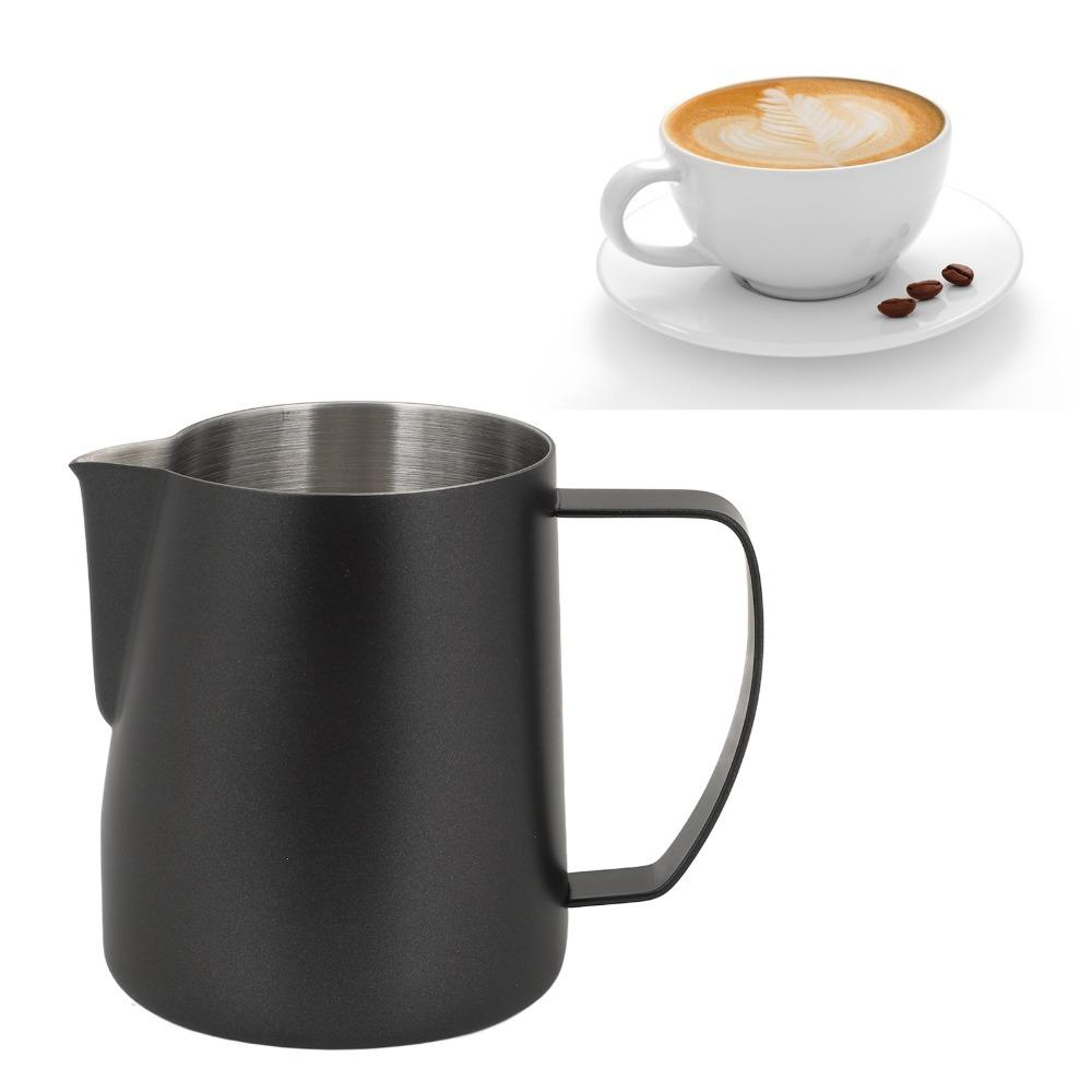 Stainless Steel Steaming Pitcher 700ml Capacity Milk Frothing Pitcher  Coffee Drinks