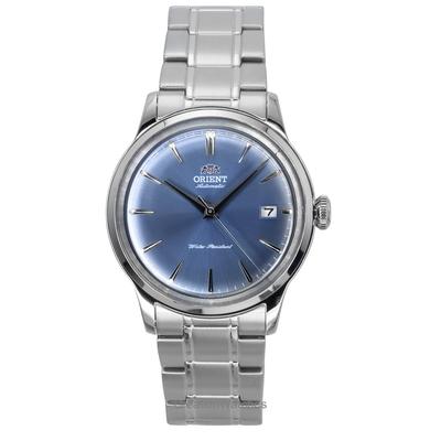Bambino Stainless Steel Light Blue Dial Automatic RA-AC0M10L Men's Watch