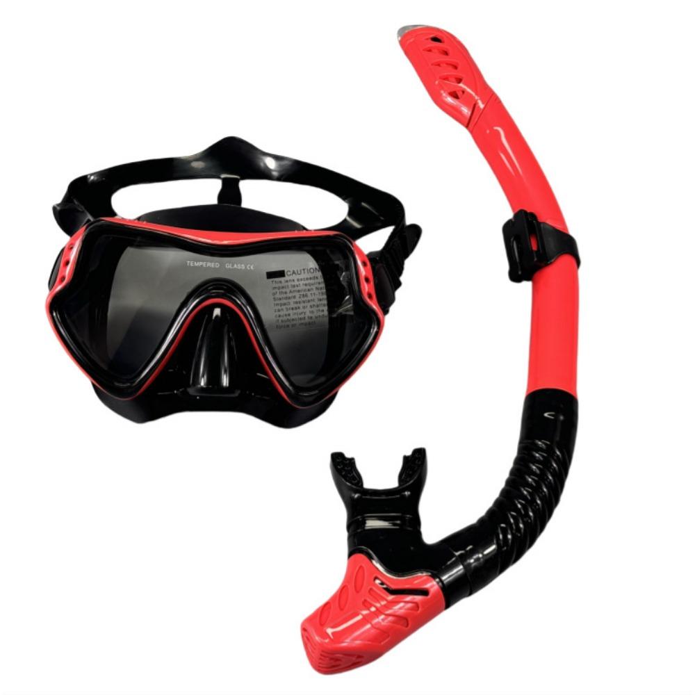 Tuba de snorkeling Tube respiratoire Entièrement sec Trachée submersible libre Tuyau respiratoire