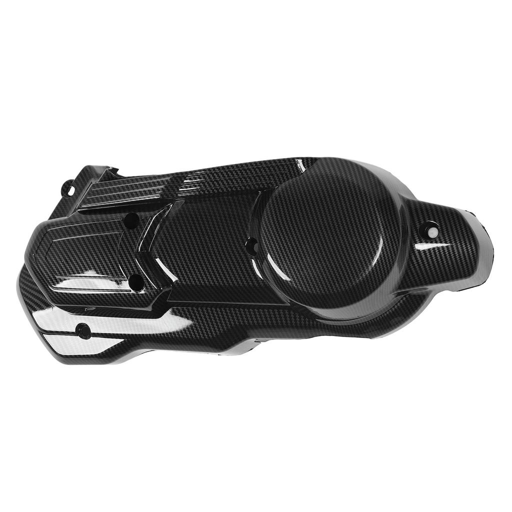 Kryt řetězu a převodovky motocyklu z uhlíkových vláken, ochranný kryt řetězu a převodovky pro NMAX 125