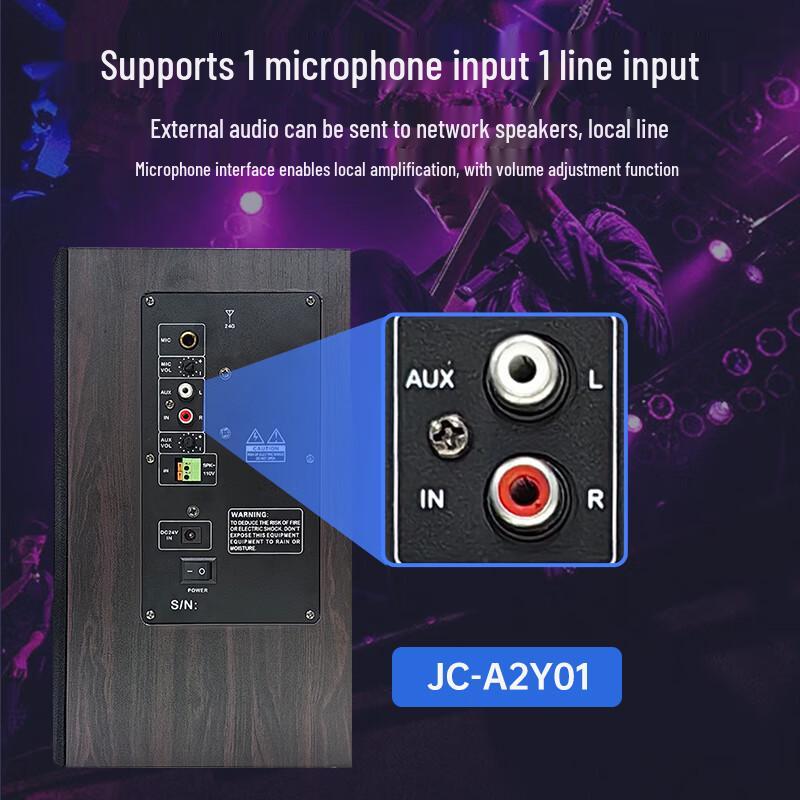 Weishu 5-Inch Professional Studio/Classroom Speakers