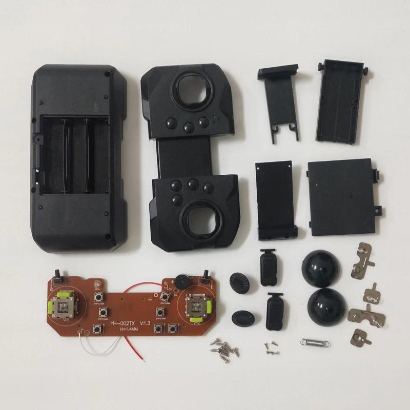 Handgefertigter DIY Quadcopter Drohne Fernsteuerung Platine Kit mit Ersatzteilen