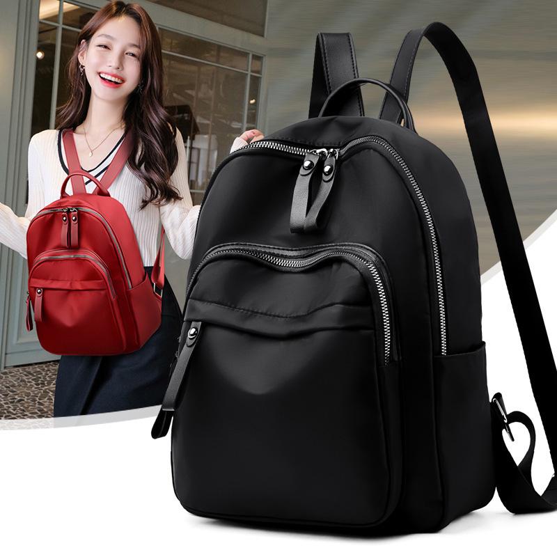 Women's Trendy Oxford Cloth Commuter Backpack 2025 - Versatile Korean Style for Office and Travel