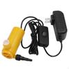 12V Mini Water Pump USA Power Adapter Maximum Lift 10M Stable Performance Large Flowing