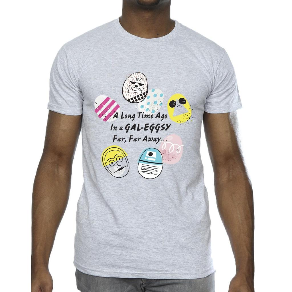 Star Wars Mens Galeggsy Far Away T-Shirt