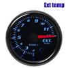 7 Colors LED Dual Display 2" 52mm Boost/Water/Volt/Air Fuel Ratio/EGT/Tachometer/Oil Temp/Oil Pressure RPM Car Gauge Auto Meter