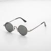 Shatar Round Crystal Sunglasses For Men Driving Small Size Internet Celebrity Model Glasses  Women Metal Framework High-Quality