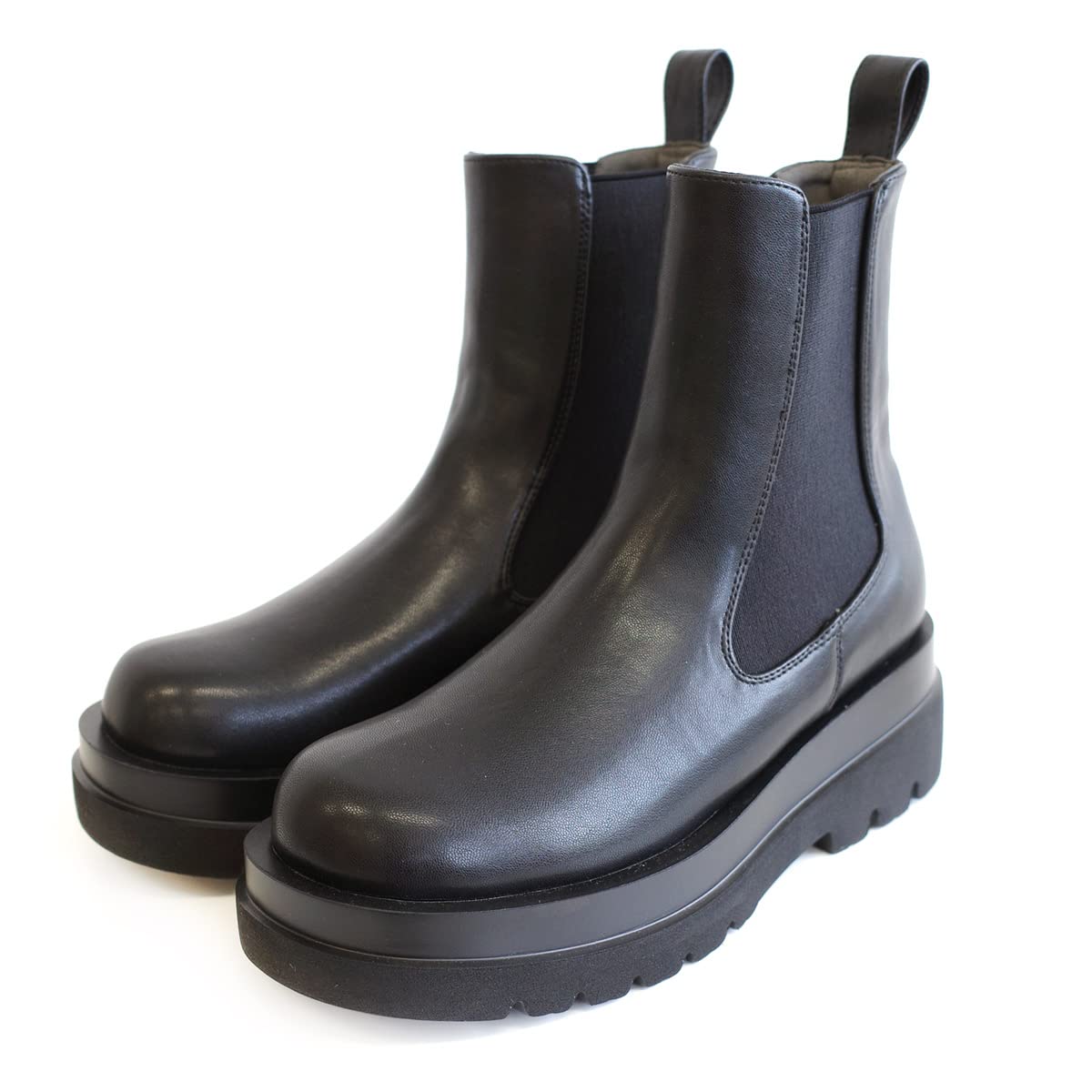 

Ботинки Track Sole Side Gore Chelsea SH215 Black [AmiAmi] Ботинки, Ботинки, Ботинки, Женские (L (23,5см - 24,0см), (Гладкий; плавный))