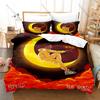 UK Drill Rap Style Duvet Cover + 2 Pillowcases, Nemzzz Printed Bedding Set Soft Material Bedroom Ornament & Holiday Gift