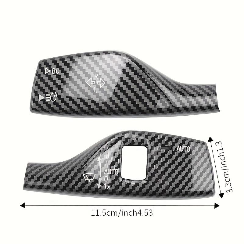 Applicable2018-2025YearBMWNew5Department3Department7Department1Series ModificationX3X4X5X1Turn signal and wiper switch decorativ